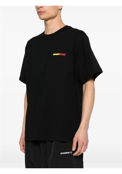 gradient sport tee man black AWAKE NY | AWK-SP26-TS008BL